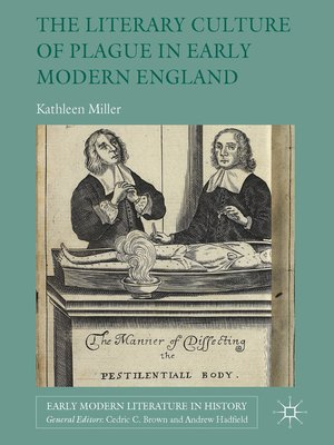 cover image of The Literary Culture of Plague in Early Modern England